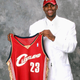 Illustration for article titled LeBron: Dont Start Printing Those #23 Knicks Jerseys Just Yet